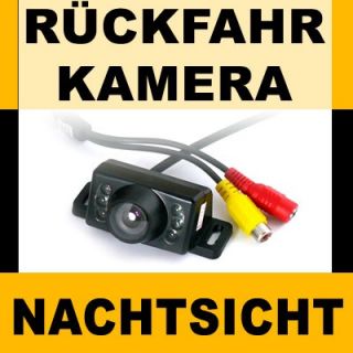 TA 006 FARB Rueckfahrkamera Einparkhilfe 92 120 mit 5 IR LEDs 0 3 LUX
