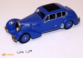 Altes WM Modellauto (Western Modells) Bugatti; M ca. 1/43   3KWCH248