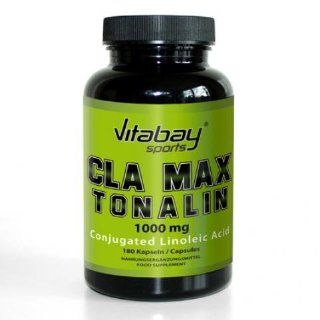CLA Max Tonalin   1000 mg   180 Softgels Lebensmittel