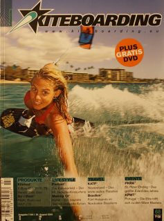 Kiteboarding Mag 7 2009 Brasilien 5 Topspots   KATP Neuseeland   PKRA