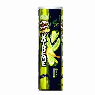 Pringles Extreme Super Stack   Screamin  Dill, 181 Gramm Pakete