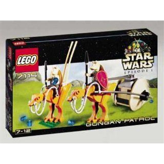 LEGO 7115 Star Wars Gungan Patrol Episode 1 Spielzeug