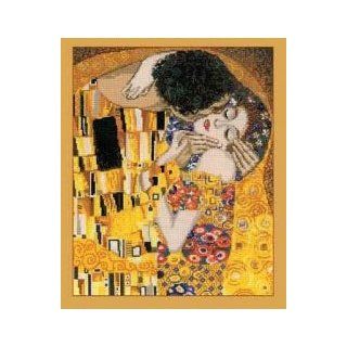 Riolis Stickpackung   The Kiss By Klimt Spielzeug