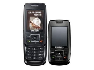 Handy Samsung SGH E250i Black Schwarz NEU & OVP Ohne Vertrag E250 i