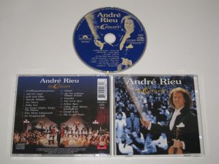 ANDRÉ RIEU/IN CONCERT (POLYDOR 534 266 2) CD ALBUM