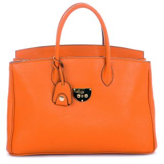 ROUVEN Orange & Gold JANE 40 Bag Handtasche UVP*699€