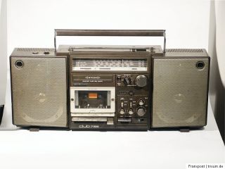 SIEMENS CLUB 735 STEREO RADIORECORDER GHETTOBLASTER BOOMBOX RADIO