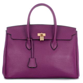 ROUVEN Purple & Gold GRACE 40 Bag Handtasche UVP*699€
