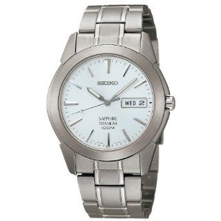 Seiko Quarz Herren Armbanduhr SGG727P1 Uhren