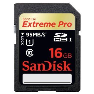 SanDisk SDSDXPA 016G X46 Extreme Pro SDHC 16GB Computer