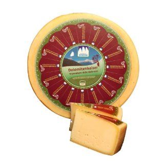 Hochpustertaler Käse Sennerei Drei Zinnen Form ca. 11 kg. 