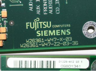 FSC SCENIC L / D1326 W26361 W47 X 03 Motherboard P4/1600 256 MB