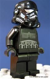 LEGO® STAR WARS™ Figur Shadow Trooper Black + Waffe Ceb