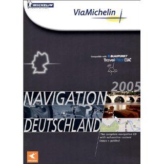 ViaMichelin Deutschland 2005 DX Navigations CD ROM. Für Blaupunkt