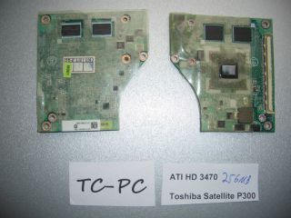 Ati HD3470 256MB Austausch Grafikkarte Toshiba Satellite P300