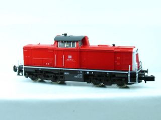 Arnold 2013 Diesellok BR 212 176 2 rot/weiß DB (S274)