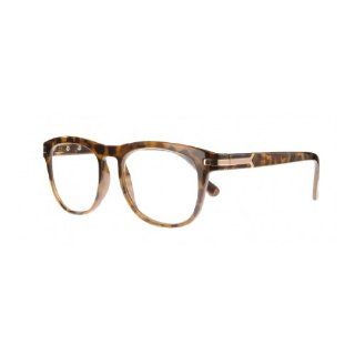 Elegante Lesebrille in klassischem Style demi braun