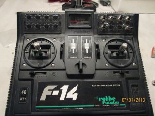 Fernsteuerung F14 von ROBBE