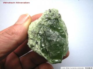 Großer OLIVIN, PERIDOT Kristall aus Norwegen 112,90 Gramm
