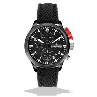 Thunderbirds   BlackEditionChrono   Black IP   Textilband   Ref