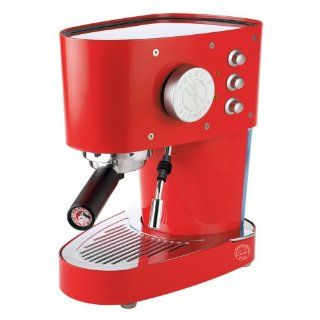 Illy FrancisFrancis 6136 X3 Espressomaschine rot (trio red) 