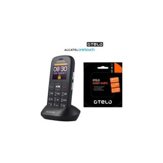Handy für Senioren otelo Prepaidkarte + Alcatel One Touch 282