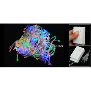 Color 10M 100LED Wedding Party Family Fairy String Christmas LED light