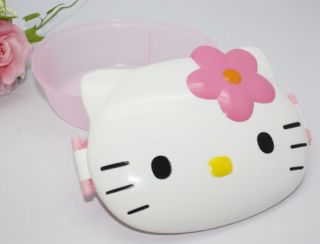 neu Hello Kitty Brotdose Lunchbox Frischhaltebox süß