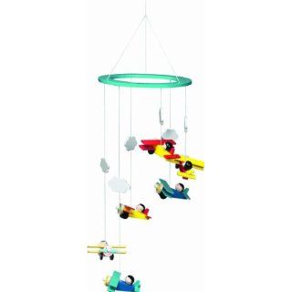 goki 64976   Spiralmobile Weihnachten Spielzeug