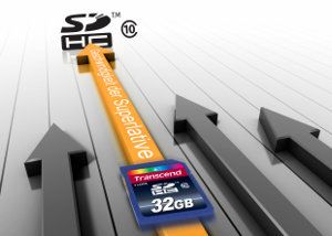 Transcend Extreme Speed SDHC 32GB Class 10 Speicherkarte (bis 20MB/s