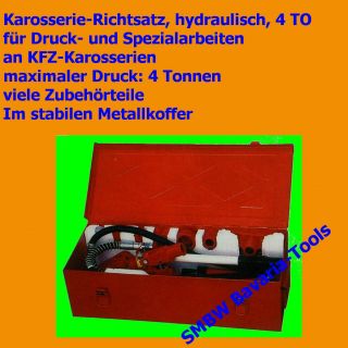 Karosserie Richtsatz, hydr. 4 TO Karosserierichtsatz