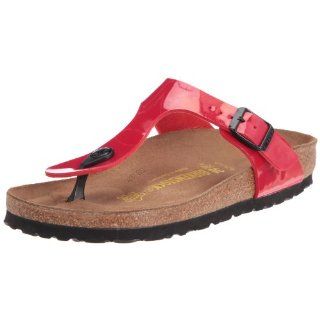 Birkenstock Gizeh Patent Bf 543763, Unisex   Erwachsene Sandalen