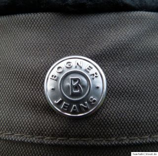 BOGNER sportliche Herrenjacke Gr. 46, Steppfutter, versteckte Kapuze