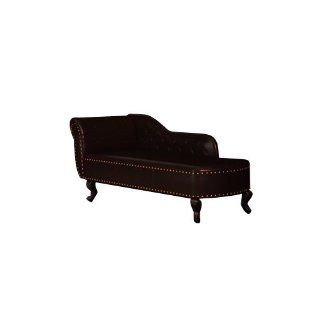 Chesterfield Recamiere Chaiselongue Lounge Sofa Chaise Relax Liege
