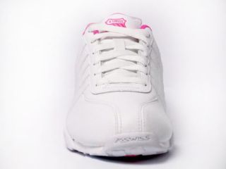 Swiss Arvee SP Damen Sneaker Schuh Weiß Pink Freizeitschuhe Gr 38