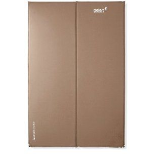 Isomatte X pedition Double, cocoa / peat, 196 x 130 x 3 cm, ABD080C63