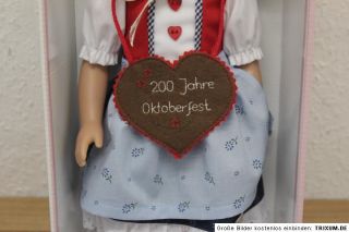 Art 9363) Käthe Kruse Puppe 200 Jahre Oktoberfest. Zustand siehe