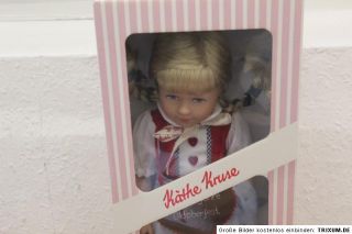 Art 9363) Käthe Kruse Puppe 200 Jahre Oktoberfest. Zustand siehe