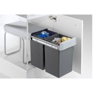 Wesco Einbaueimer Double 1/ 755611 11/   Abfallbehälter/Mülle