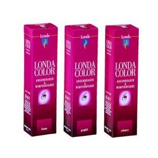 Londacolor Augenbrauen  & Wimpernfarbe braun Drogerie