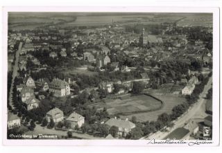 Luftbild Greifenberg Gryfice Ansichtskarte Pommern Pomorskie c1932