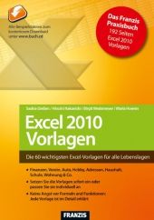 Buch Excel 2010 Vorlagen (kein Porto)