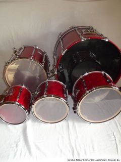 Premier Resonator Schlagzeug Shell Set / Drum Set / Vintage / RAR