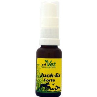 cdVet Naturprodukte 195 JuckEx forte Spray 20 ml Haustier