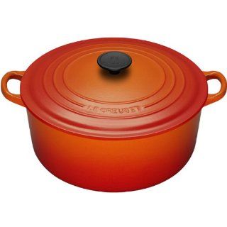 Le Creuset 25001280902461 Bräter Tradition rund 28 cm ofenrot 