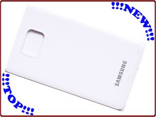 Original Samsung I9100 Galaxy S2 Cover Akkudeckel Akkucover Weiss NEU