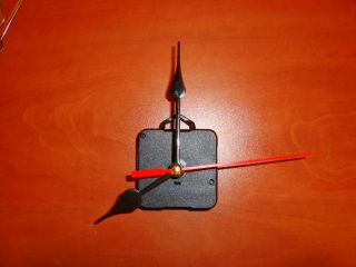 Set of 5 short + 5x long spindle Clock mechanism Quartz Movement Parts