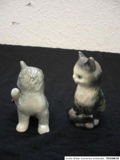 Art.1650 162) Goebel Porzellanfiguren zwei Katzen. Top Zustand,siehe