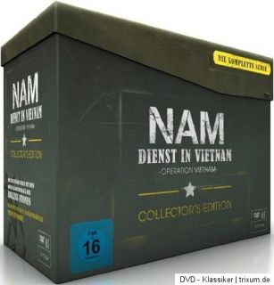 NAM Dienst in Vietnam   Die Komplette Serie   24 DVD   OVP   Kein