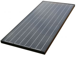 100Watt Solarpanel Solarmodul SCHWARZ BLACK Edition 12v 12Volt 100W